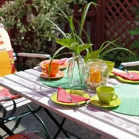 Apartmán Im Gruenen Halbendorf