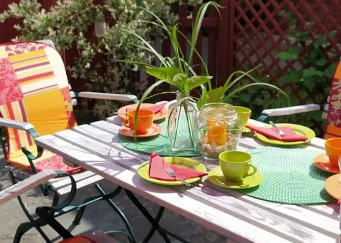 Lägenhet Im Gruenen Halbendorf