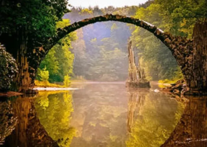 Im Gruenen Lägenhet Halbendorf